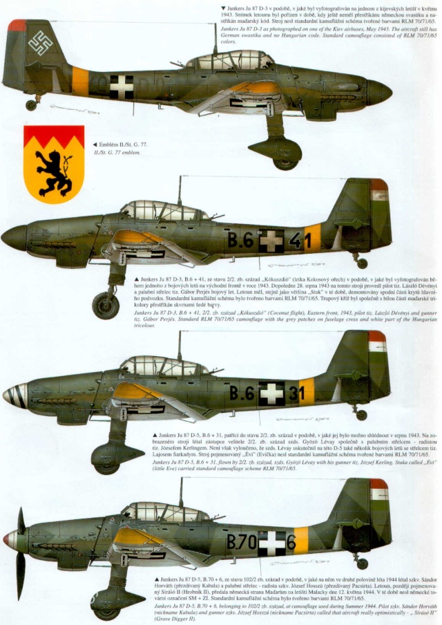Junkers Ju-87D-5 Stuka Hungar13