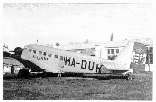 La Compagnie aérienne MALERT - Magyar Legiforgalmi R.T.- Ju-52_10