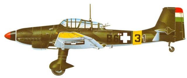 Junkers Ju-87D-3 Stuka Ju-87d12