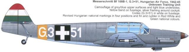 Messerschmitt Bf.108B-1 Taifun Me108-10