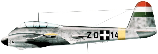 Messerschmitt Me.210Ca-1 Me210_10