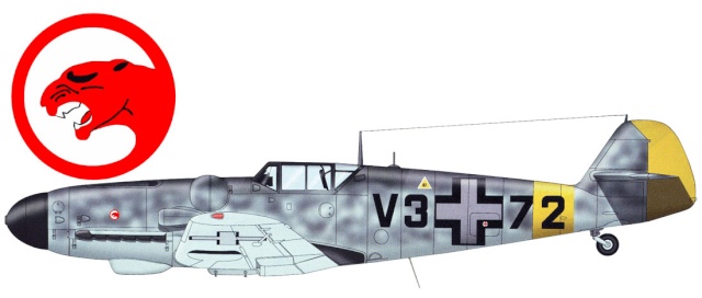 Messerschmitt Bf.109G Gustav Me_10923