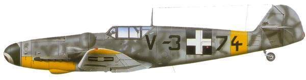 Messerschmitt Bf.109G Gustav Me_10924