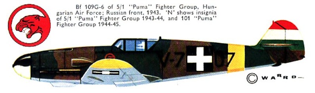 Messerschmitt Bf.109G Gustav Me_10925