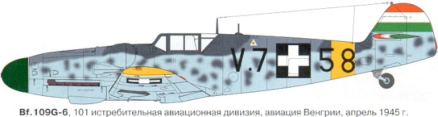 Messerschmitt Bf.109G Gustav Me_10926