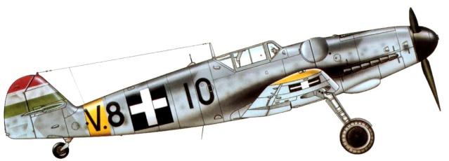 Messerschmitt Bf.109G Gustav Me_10928