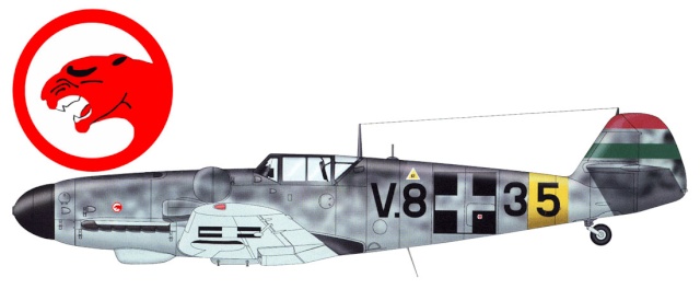 Messerschmitt Bf.109G Gustav Me_10930