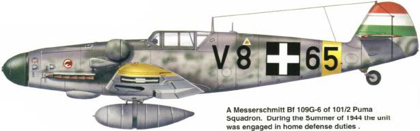 Messerschmitt Bf.109G Gustav Me_10932