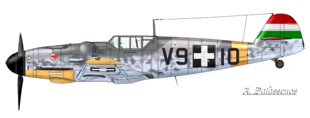 Messerschmitt Bf.109G Gustav Me_10934