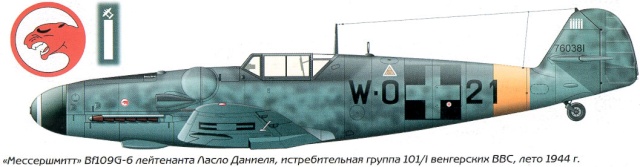 Messerschmitt Bf.109G Gustav Me_10935