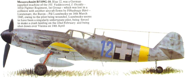 Messerschmitt Bf.109G Gustav Me_10939