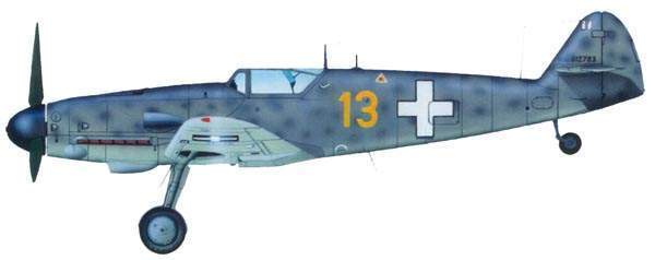 Messerschmitt Bf.109G Gustav Me_10941