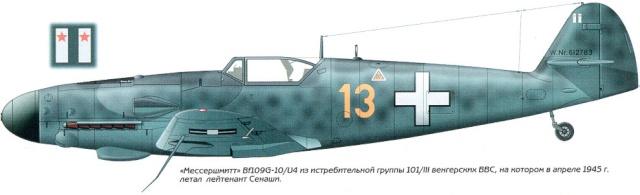 Messerschmitt Bf.109G Gustav Me_10942