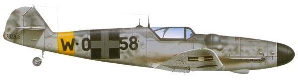 Messerschmitt Bf.109G Gustav Me_10945