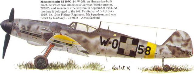 Messerschmitt Bf.109G Gustav Me_10946