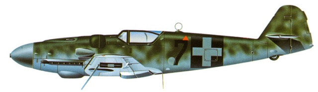 Messerschmitt Bf.109G Gustav Me_10948