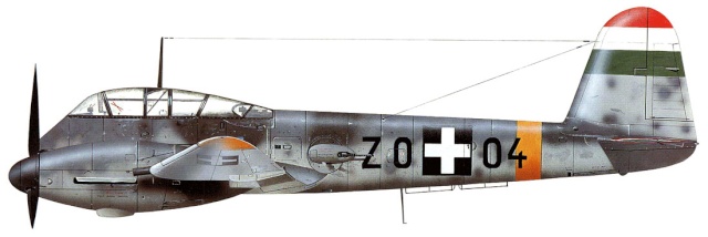 Messerschmitt Me.210Ca-1 Me_20110
