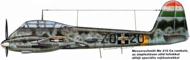 Messerschmitt Me.210Ca-1 Me_21010