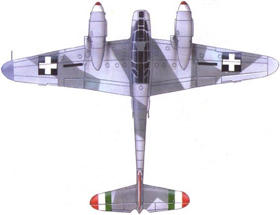 Messerschmitt Me.210Ca-1 Me_21012