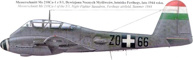 Messerschmitt Me.210Ca-1 Me_21015
