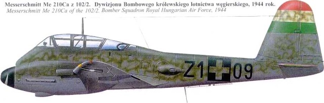 Messerschmitt Me.210Ca-1 Me_21017