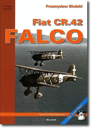 Fiat Cr.42 Falco, Mushroom Orange series 8104... Mushro10