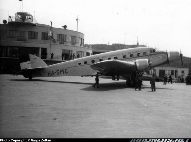 La Compagnie aérienne MALERT - Magyar Legiforgalmi R.T.- Savoia10
