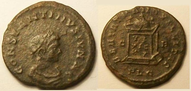 Una R5 (única) del Iunior Constantino 1164