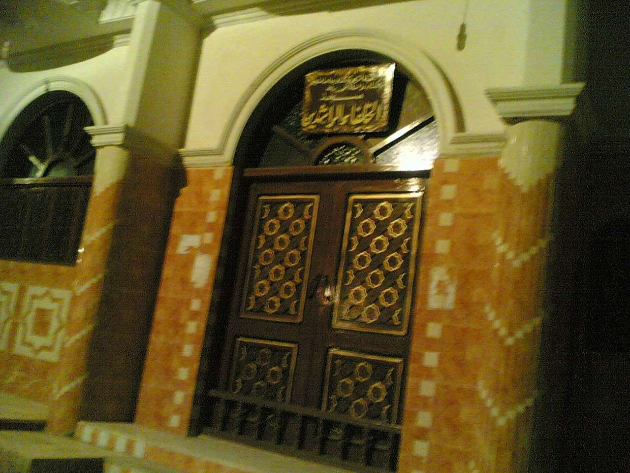 صور لـ مسجد الخلفاء الراشدين بـ الاسكان 03052010
