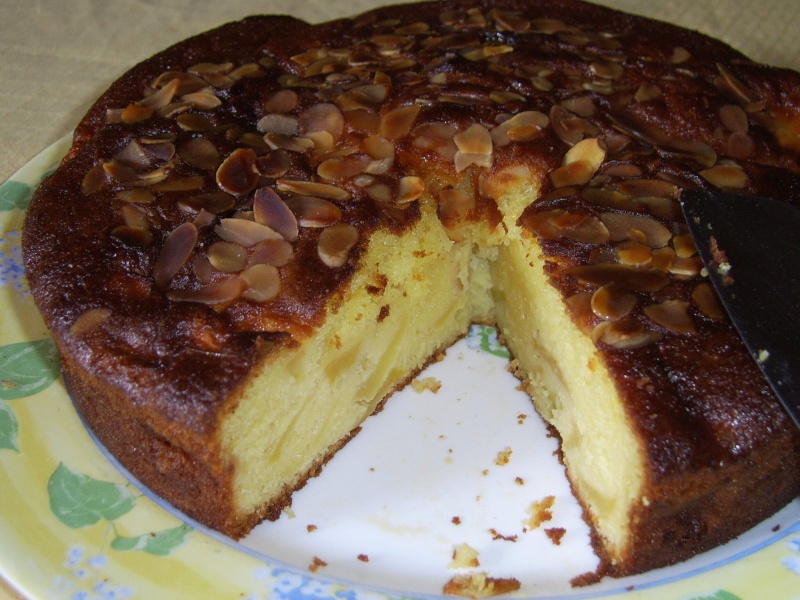 Moelleux aux pommes et amandes Moelle11