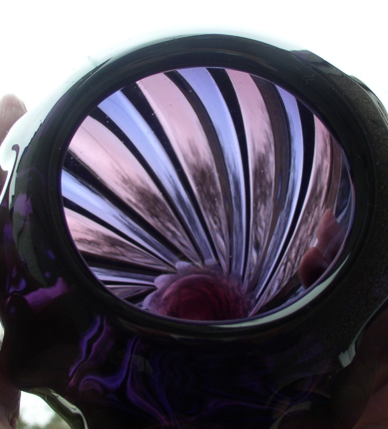 Beranek? purple bowl / vase P1010044