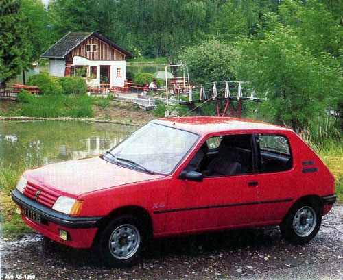 nos anciennes voiture 205xs-10