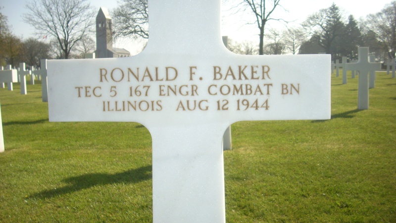 Ronald F. Baker Dsci1117