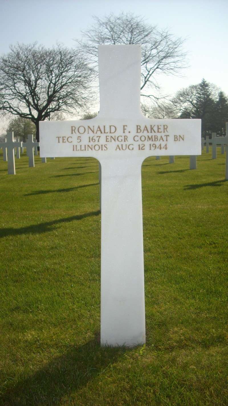 Ronald F. Baker Dsci1118