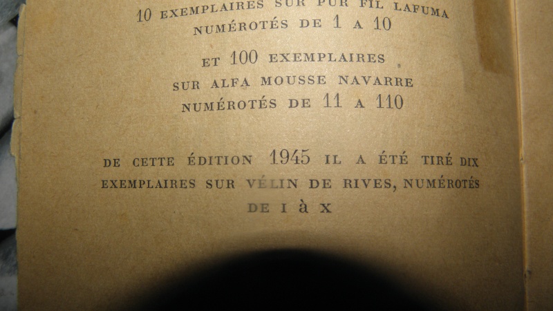 [ Question ] Tirage d'exemplaire. P3130011