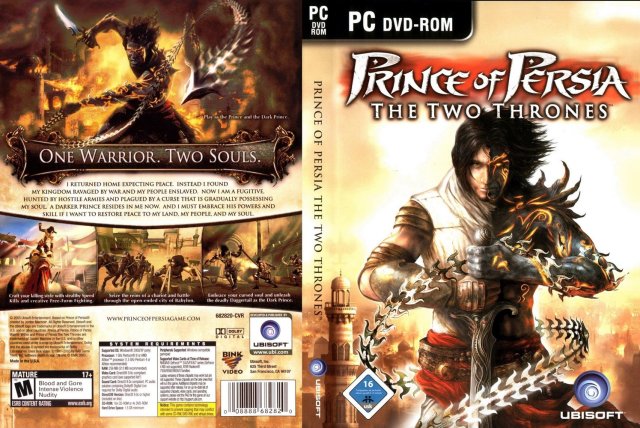 جميع أجزاء لعبة The Prince Of Persia امير بلاد فارس Prince12