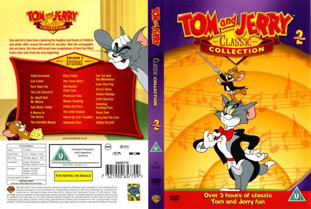 Tom & Jerry collection Tom_211