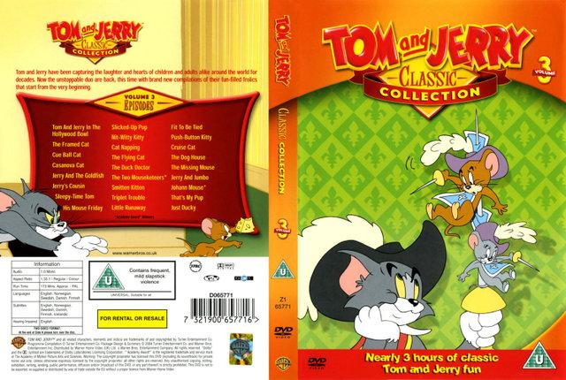 Tom & Jerry collection Tom_310