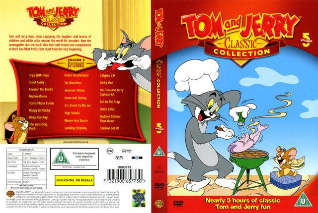 Tom & Jerry collection Tom_510