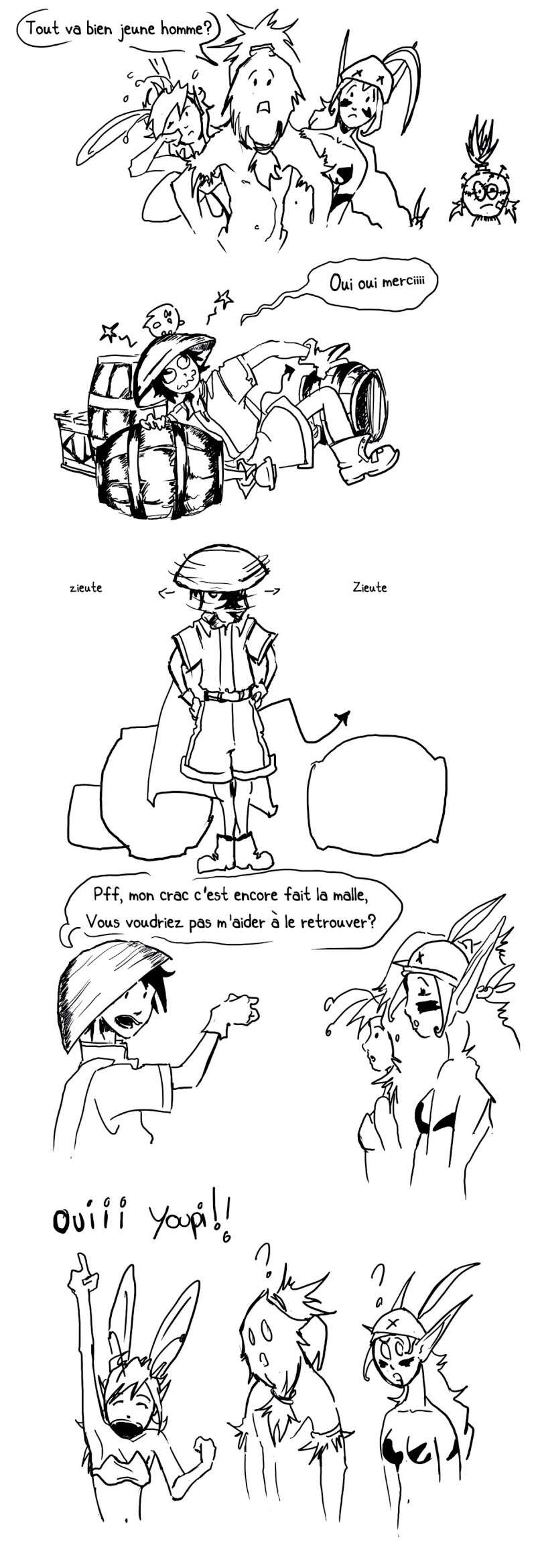 seik et ekis, les aventures ILLUSTREES - Page 3 Strip120