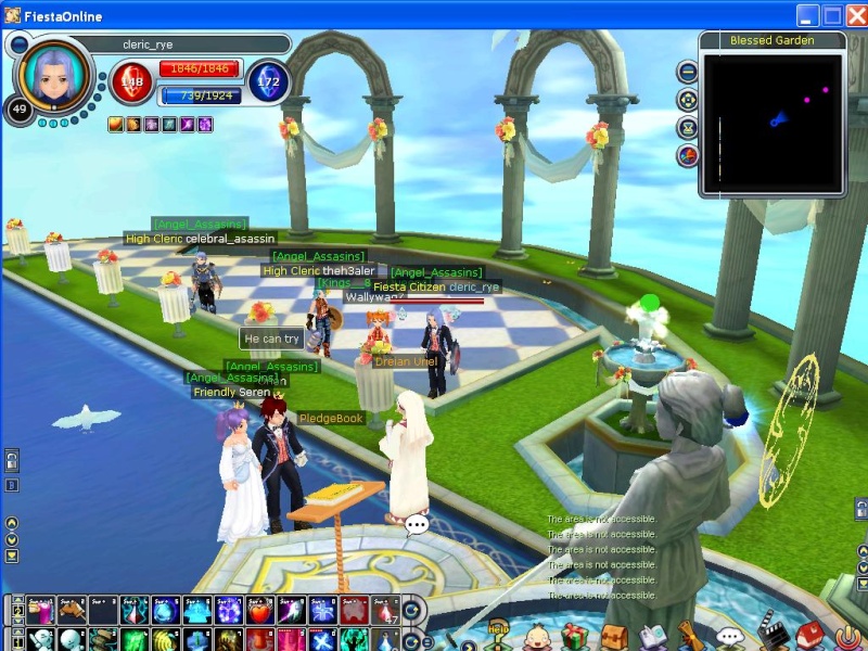 Orion and Seren wedding snapshots W210