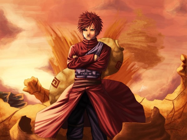 Naruto / Naruto shippuden Gaara10