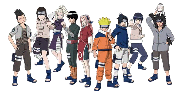 Naruto / Naruto shippuden Gang_d11