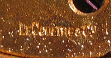 Identification Mini montre gousset Nom10