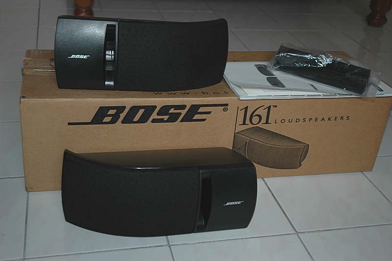 Bose 161 speakers (SOLD) Sbose115