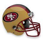 Avatars Casques Equipes NFL 49ers10