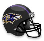 Avatars Casques Equipes NFL Ravens10