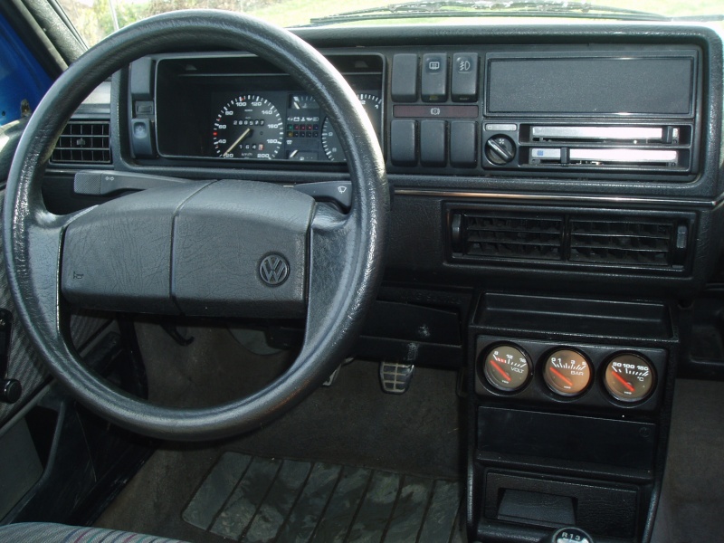 Jetta 2 1600d de 1991 - Coupé 00227