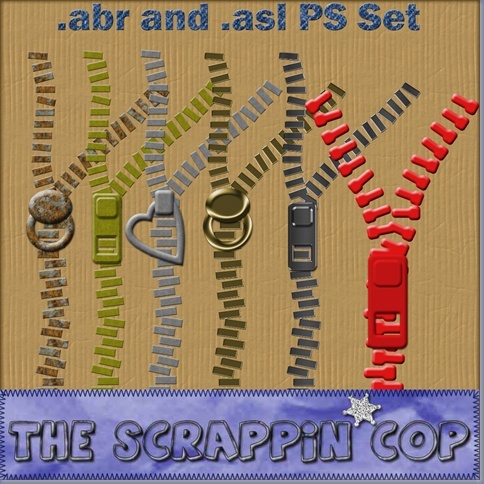 PS CU Zipper Brushes & Style Sets Sc_cuz10