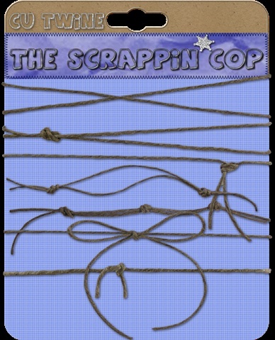 CU Twine Set - The Scrappin Cop Sc_twi10